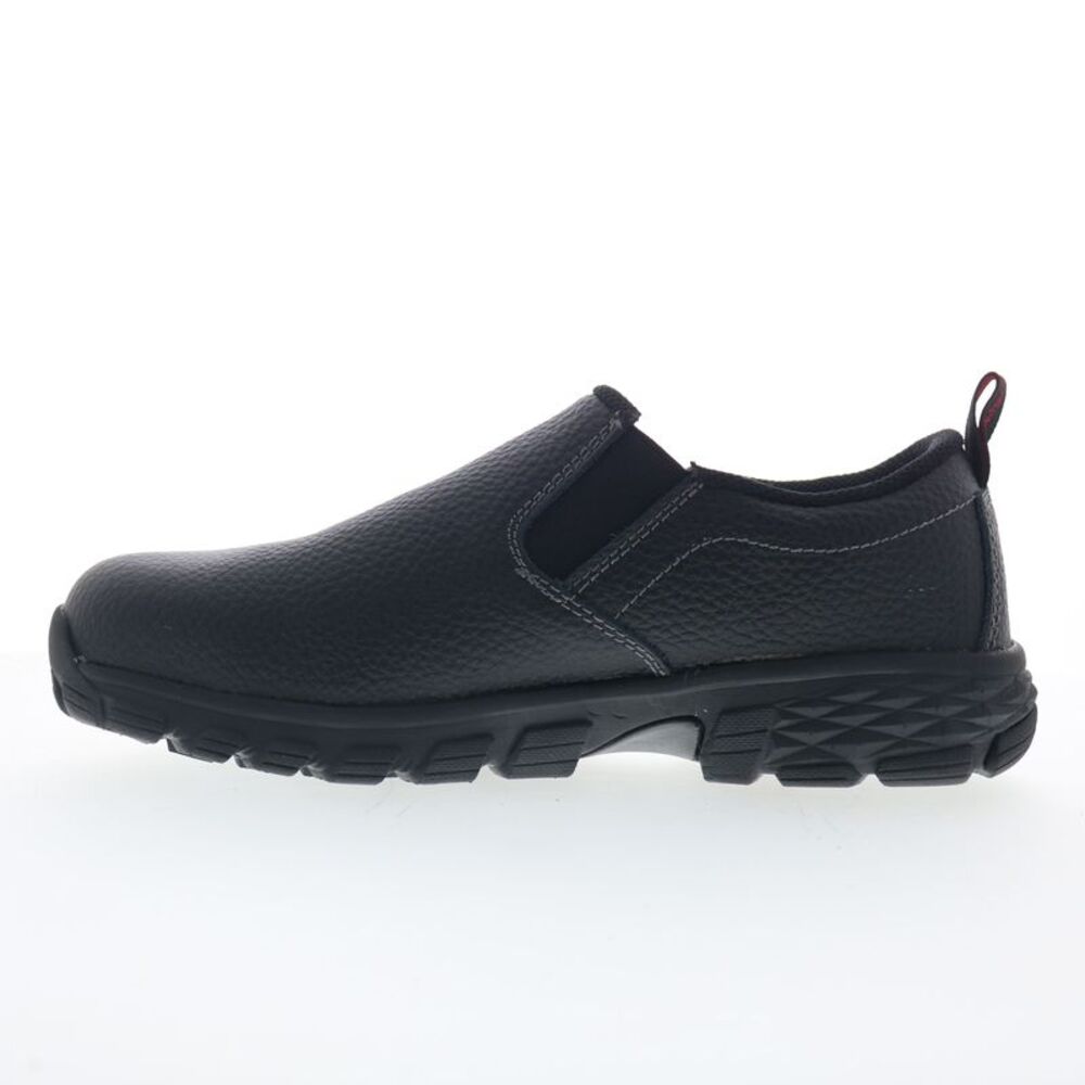 Avenger Mens Flight Slip-On AT Black Shoes (NWT) - Picture 5 of 7